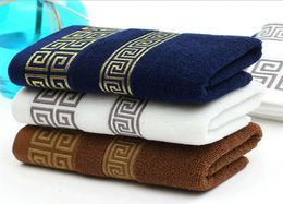 Designer Cotton Bath Towels Beach Towel for Adults Absorbent Terry Luxury Bathroom Towel Sets Men Women Basic Towels 70x140cm7546249