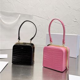 10A Fashion Designers Bags Purse Women Wallet Classic Cute Bag Black Pink Handbag Leisure Luxurys Lady Square Exquisite Handbags Rinte