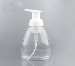 Transparent Hand Pump Liquid Soap Dispenser Plastic Bathroom el Liquid Soap Foam Bottle Make Up Shampoo Lotion Containers 300ml8253963