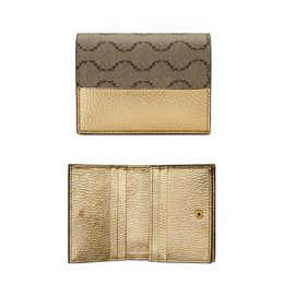 Portafoglio Designer Women Luxury Mens Wallet Card Borse autentica in pelle a cinque carte da cartoncino Coin Pulli di piatti da gioco da uomo Donne Borse da porto zippy borse da regalo classiche