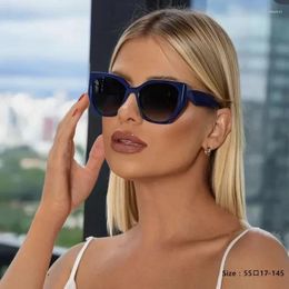 Sunglasses The Latest High-quality Square Irregular Large Frame Unisex Summer Fashionable Outdoor UV Protective Glasses