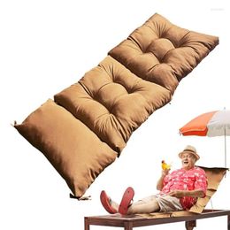 Pillow Patio Chair S Replacement Pads Furniture Pad Washable Resilient Super Large Chaise