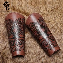 Nordic Viking Emed Wrist Guard Renaissance Cosplay Prop