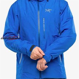 Waterproof Shell Jackets Breathable Windproof Hooded Jacket Spot Charge Coat Cotton Coat Ski Cotton Coat Men Insulated GYNL