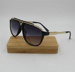 latest selling popular fashion men designer sunglasses square metal combination frame top quality antiUV400 lens sun glasses7913826