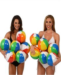 Beach Ball Other Pools SpasHG Rainbow Inflatable Beaches Balls Pool Toys Swimming Water Kids Shower Bath Toy Baby Outdoor XG03876361007