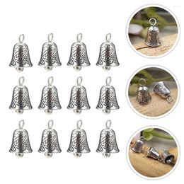Party Supplies 30 Pcs Door Bell Pendant Small Bells DIY Decorations Bracelet Charms The Necklace Accessories Carved Pendants Child