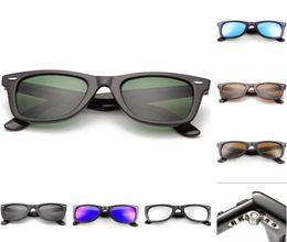 2021 High Quality Sunglasses For Men Women Eyeglasses Eyewear Polarise Driving Fashion Rivet Summer Shades With Leather Case Pape5175569
