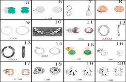 2020 100 925 Sterling Silver Bear Stud Earrings Classic Pierced Stud Earrings Jewellery Manufacturers Whole 102942955