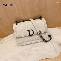 Shoulder Bags Woman Messenger Bag High Fashion Ins Stone Pattern Western Style Wild Small Square Underarm Handbag