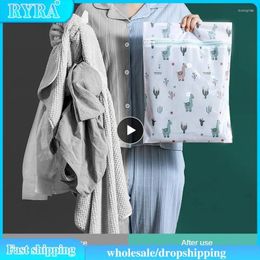 Laundry Bags Anti-deformation Mesh Bag For Clothes Strong Water Permeability And Wear-resistant Protective Zipper Clothing