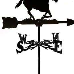 Garden Decorations Practical Weather Vane Farm Stake Yard Decor 55cm Tall Ornament Carriage