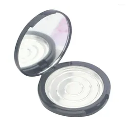 Makeup Brushes 12g Empty Women Powder Case Round Blush Highlight Container Box 2.3''