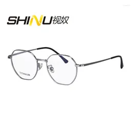 Sunglasses Titanium Glasses Women In 2024 Prescription Progressive Eyeglasses Multifocal Eyewear Single Vision Customized