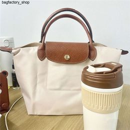 Luxury Handbag Designer Shoulder Bag Crossbody Bag Bag Tote Bag Classic Coloured Folding Bag Nylon Dumpling Bag New Womens BagFTQE