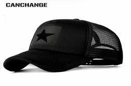 Canchange Fashion Brand Baseball Cap Women Hat Breathable Men Summer Mesh s Gorras Drop6825780