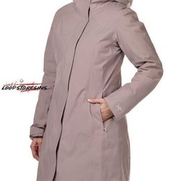 Waterproof Shell Jackets Breathable Windproof Hooded Jacket Domestic Spot Assign Jacket Down Jacket Warm Coat Women Central DR7M