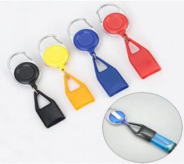 NEW Lighter Protective Leashes Case Lighter Protective Holders Sleeve Holder Retractable Keychain Outdoor Portable Lighters Case6868230
