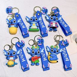 keychains for woman Designer keychains men accessories Cartoon figure Steed Key chain rings pendant Car keychains claw machine Doll machine backpack pendant SD03