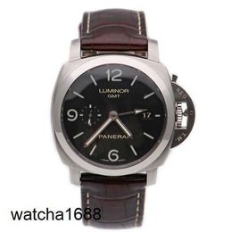 Racing Wrist Watch Panerai LUMINOR Series PAM 00320 Watch 44mm Clock Mens Watch Mechanical Watch
