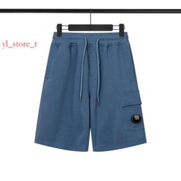 High Quality CP Cotton Summer Men Shorts Slim Beach Pants Cp Designer Pants Classic Lens Decorative Shorts Mens Sweatpants Mens Swim Short 188