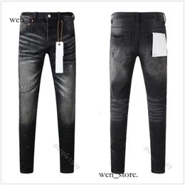 purple jeans designer mens jeans for mens high quality fashion mens jeans cool style designer pant distressed ripped biker black blue jean slim couple 24ss 978