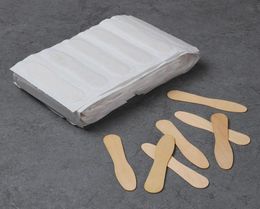 3000 Pieces Wood Ice Cream Spoons Tools 75cm Wooden TasterSpoons Wrapped Birchwood Plain IceCream Paddle Spoon SN43965689764