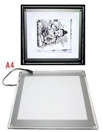 1Pc To France Directly Acrylic Tattoo Transfer Board Parts Professional copy LED USB Art Light Box Stencil paper Tracing Table3745134