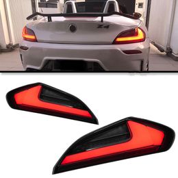 Auto Tail Light For BMW E89 20 09-20 16 Z4 LED Taillights Assembly Dynamic Turn Signals DRL Reverse Rear Lamp