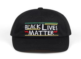 Luxury Designer High Quality Black Lives Matter Baseball Cap Embroidery For Men Women Hip Hop Hat Dad Hat Bone Garros Snapbacks Go1542367