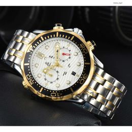 OMG Watch 2024 Yeni Marka Orijinal İş Erkekler Klasik Yuvarlak Kılıf Kuvars Saat Bilgi Saati - Günlük A41 E49 için Önerilen Bir Saat