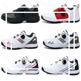 Top Designer Shoe Golf Professional Comfortable Golf Shoe Women Luxury Golf Wears Mens Shoes Walking Shoe Golfer Athletic Sneaker Run Shoe Male GAI 341