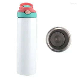 Water Bottles Insulated Bottle 600ml Durable & Leak Proof Stainless Steel Portable For Outdoor Camping Travelling Tours