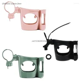 Stroller Parts Baby Cup Holder Strap-on Universal Handle Pushchair Dropship