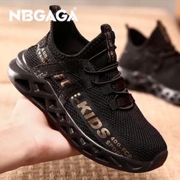 Kids Shoes Running Girls Boys School Casual Sports Tennis Sneakers Basketball Outdoor Air Mesh Summer Children Shoes Non-slip 240511