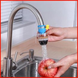 Kitchen Faucets Household 5 Layers Water Purifier Filter Activated Carbon Filtration Mini Faucet Tap