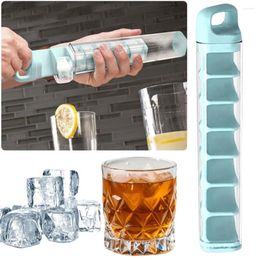 Baking Moulds Cube Ice Maker Multifunctional Mould Silicone Refrigerator Freezer For Home Icemaking