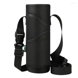 Storage Bags Tumbler Strap Carrier Water Bottle Carrying Case Holder Removable ShouldTumbler Sports Camping Hiking Biking