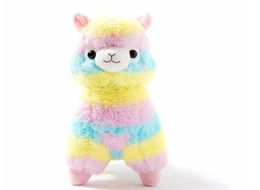 20cm Cute Rainbow Alpacasso Kawaii Alpaca Llama Arpakasso Soft Plush Toy Doll Stuffed Animals Boy girl birthday gift3676459