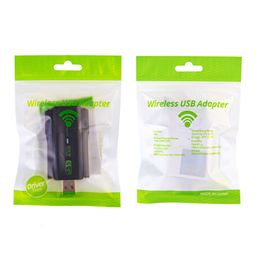 AC dual band computer USB drive free wireless network card wifi receiver transmitter 2.4G/5G