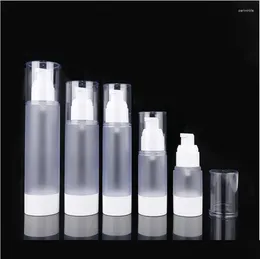 Storage Bottles 30ML Frosted Airless Pump Bottle For Lotion Emulsion Eye Serum Essence Liquid Foundation Sunscreen Skin Care Cosmetic