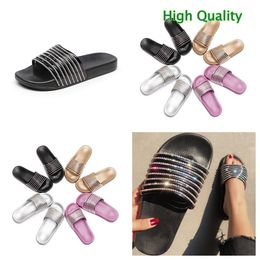 Summer New Fashion and Leisure Large Size Women's Shoes Flat blingbling Shiny black white sliver purple eva daily shower indoor eur 36-41 outdoor Casual girl