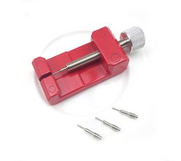 Adjustable Metal Watch Band Tool Bracelet Strap Link Remover Repair Tools 3 Pins Watches Repair Tools Kits3497118