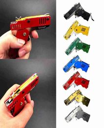 Rubber Band Gun Toy All Metal Mini Can Be Folded As A Key Ring Rubber Band Gun Children039s Gift Toy Six Bursts Of Rubber Toy2647308