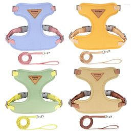 Dog Collars Selling Chest Strap Anti Loosening Pet Small Walking Rope Traction