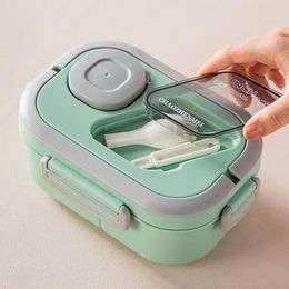 Dinnerware Lunch Box Container Portable Thermal Microwavable Leakproof Insulated Jar Cute Boxes For Kid