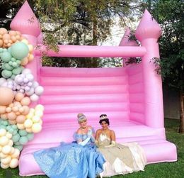 4.5x4m 15x13.2ft Bounce House jumping Bouncy Castle Inflatable bouncer castles For Wedding events party