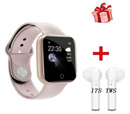 I5 Women Waterproof Smart Watch P70 P68 Bluetooth Smartwatch For Apple IPhone Heart Rate Monitor Fitness Tracker D20 Metal dial4586014