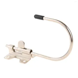 Hooks 1Pc Zinc Alloy Single Wall Mounted Hook Bedroom Bathroom Kitchen For Hanging Coats Hat Clothes Bag Towel Keys