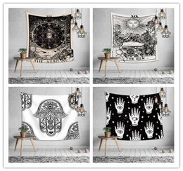 16 Designs tapestry Euramerican divination astrology printing wall hanging bedroom decoration tablecloth yoga mat beach towel part6960269